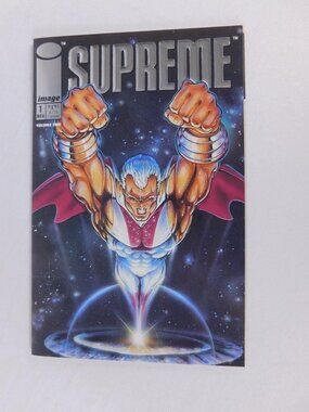 Vintage Active IMAGES Em #1 Volume Two Comic Book Single Issue Color Rem